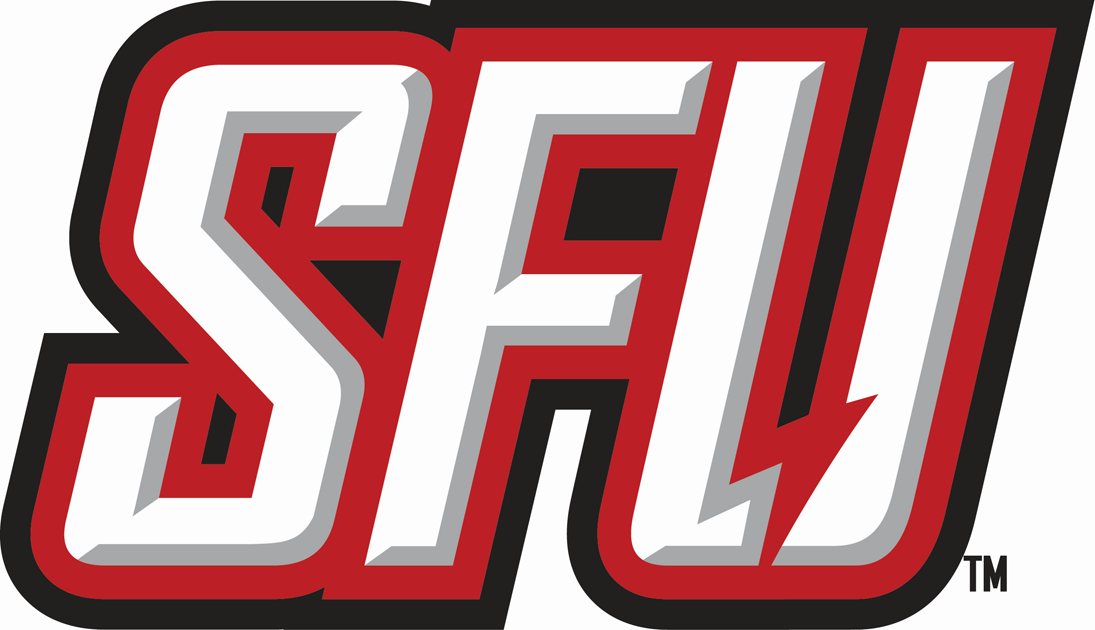 Saint Francis Red Flash 2012-Pres Alternate Logo t shirts iron on transfers
